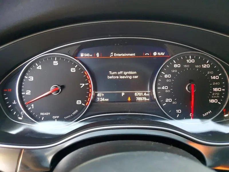 2018 AUDI A7 PRESTIGE  