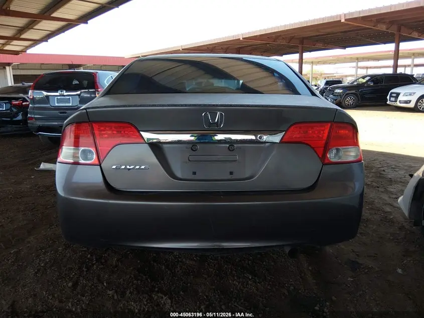 2010 HONDA CIVIC LX