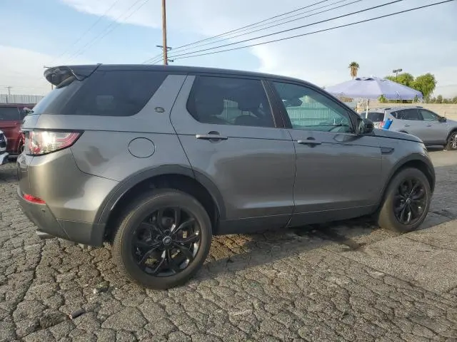 2016 LAND ROVER DISCOVERY SPORT HSE  