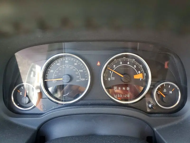 2016 JEEP COMPASS LATITUDE  