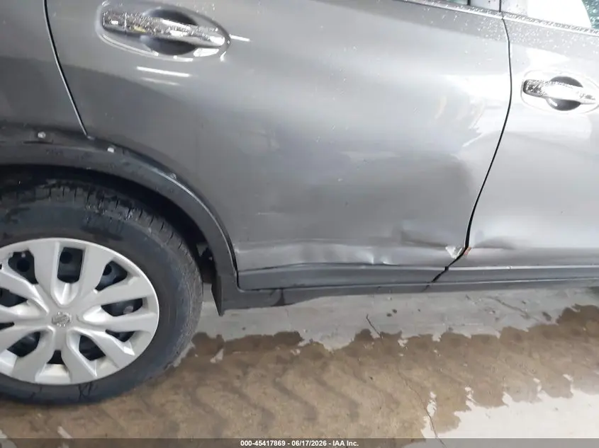 2015 NISSAN ROGUE S/SL/SV