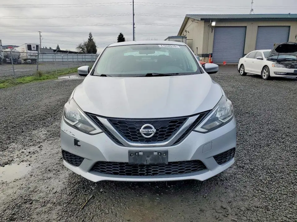 2016 NISSAN SENTRA S  