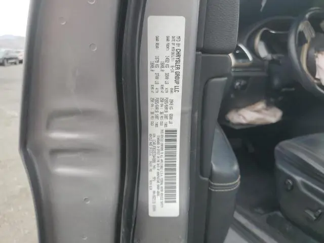 2014 JEEP GRAND CHEROKEE LIMITED  