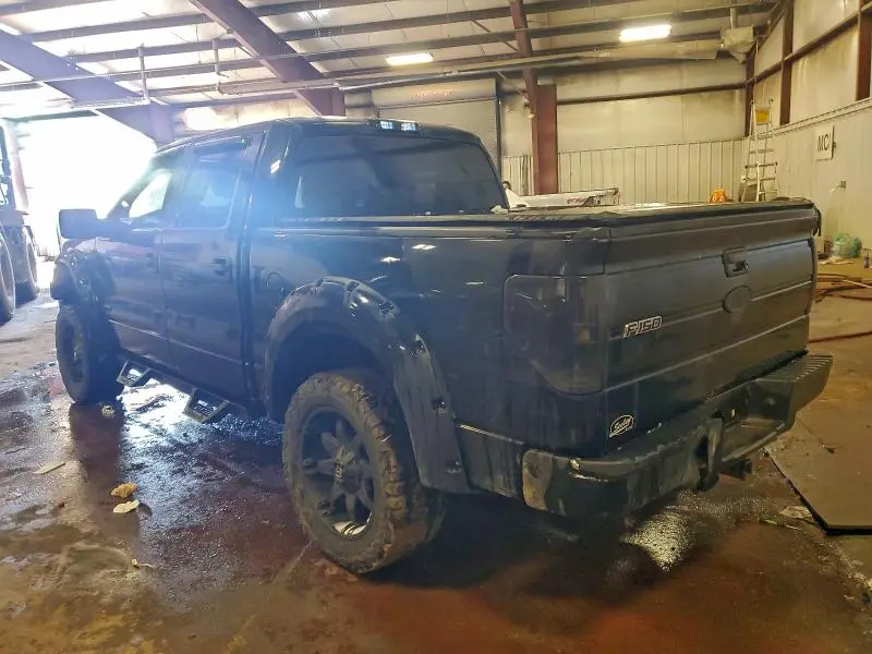 2012 FORD F150 SUPERCREW  