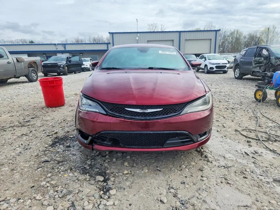 2015 CHRYSLER 200 S  