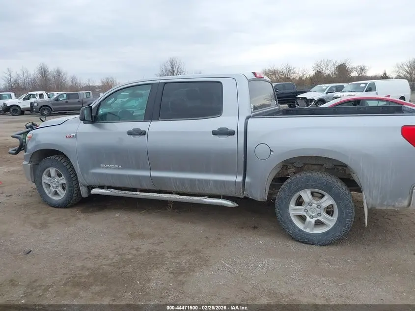2012 TOYOTA TUNDRA GRADE 5.7L V8