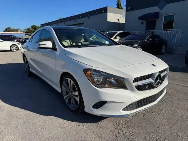 2019 MERCEDES-BENZ CLA 250  