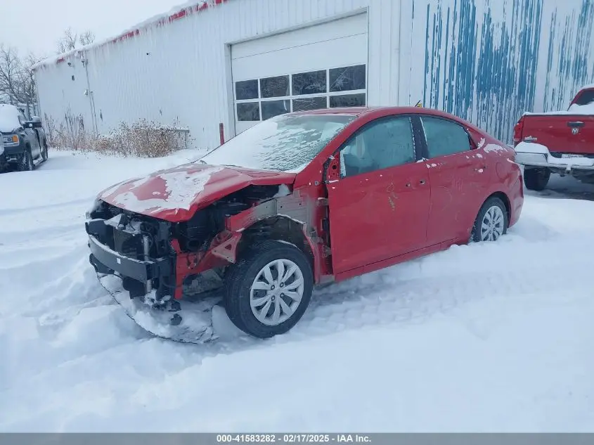 2021 HYUNDAI ACCENT SE