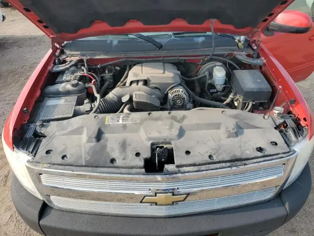 2010 CHEVROLET SILVERADO K1500 LTZ  