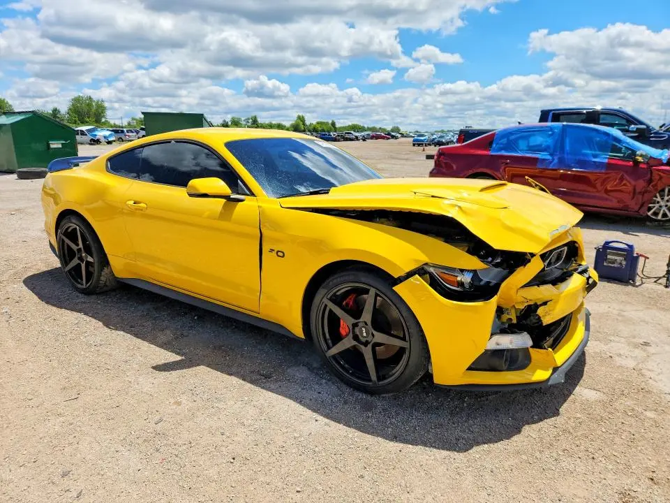 2015 FORD MUSTANG GT  