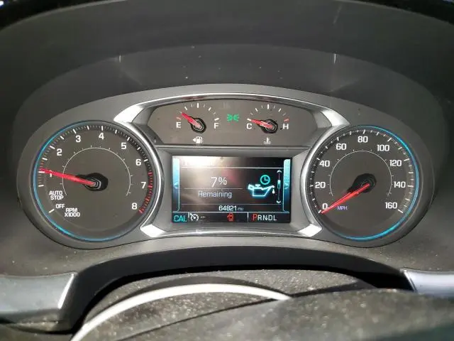 2018 CHEVROLET TRAVERSE LT  