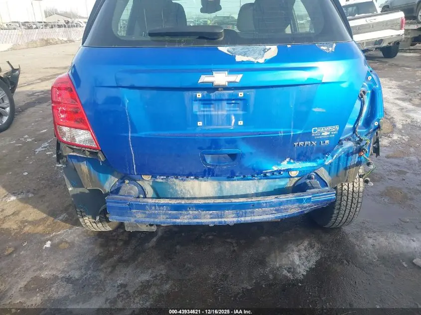 2016 CHEVROLET TRAX 1LS