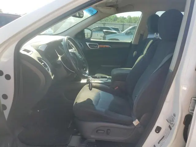 2015 NISSAN PATHFINDER S  