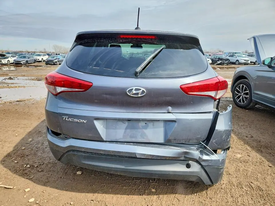 2017 HYUNDAI TUCSON   