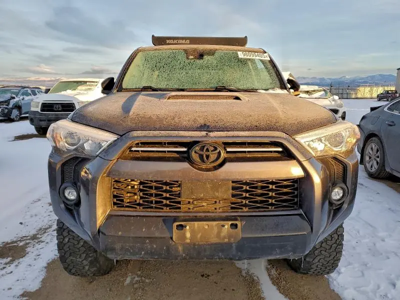 2021 TOYOTA 4RUNNER   