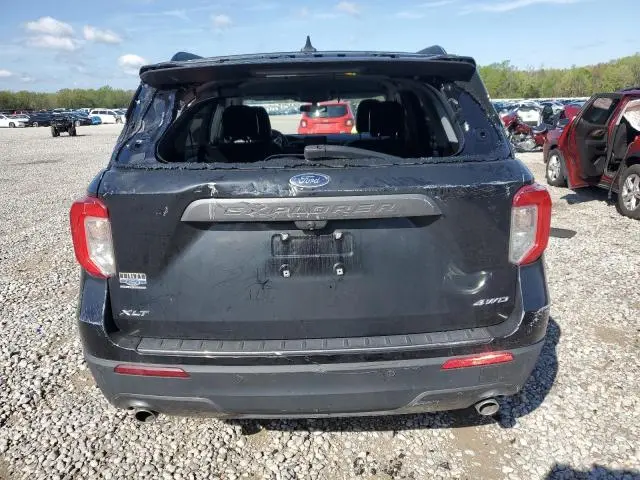 2021 FORD EXPLORER XLT  