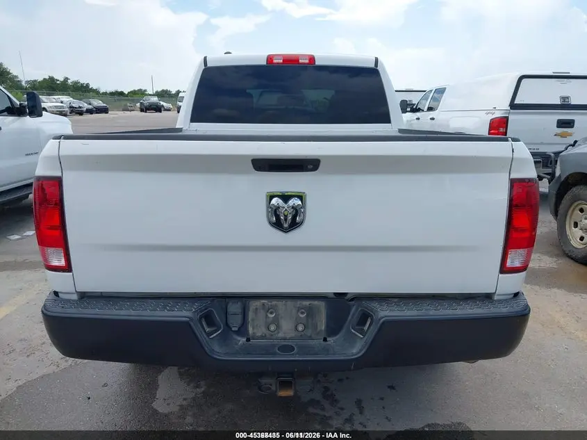 2018 RAM 1500 TRADESMAN  4X2 6'4 BOX