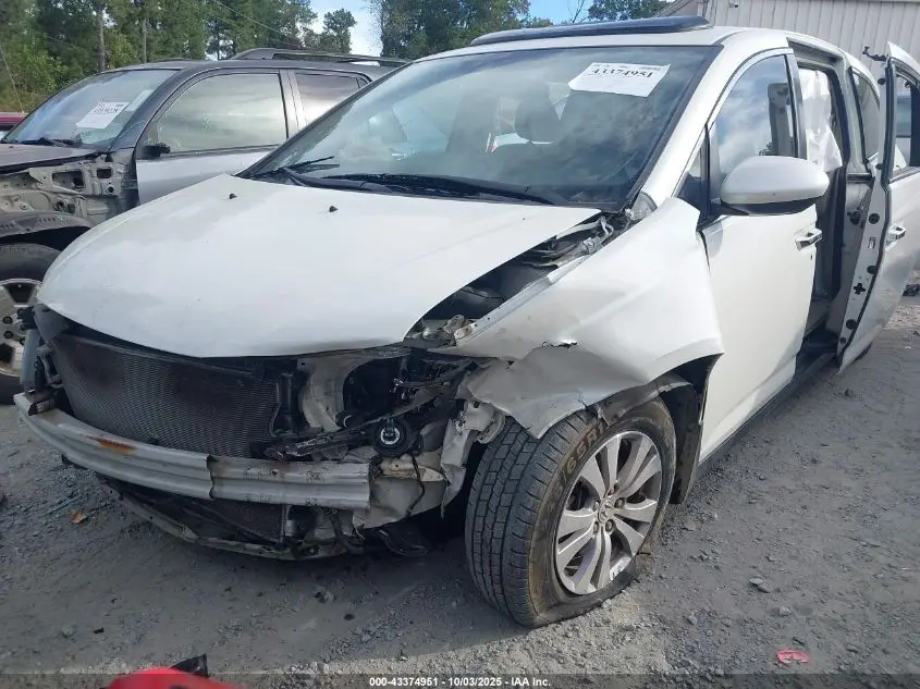 2017 HONDA ODYSSEY EX-L