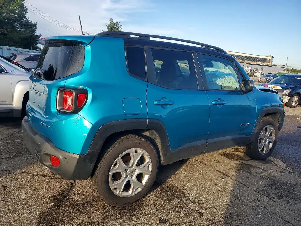 2020 JEEP RENEGADE LIMITED  