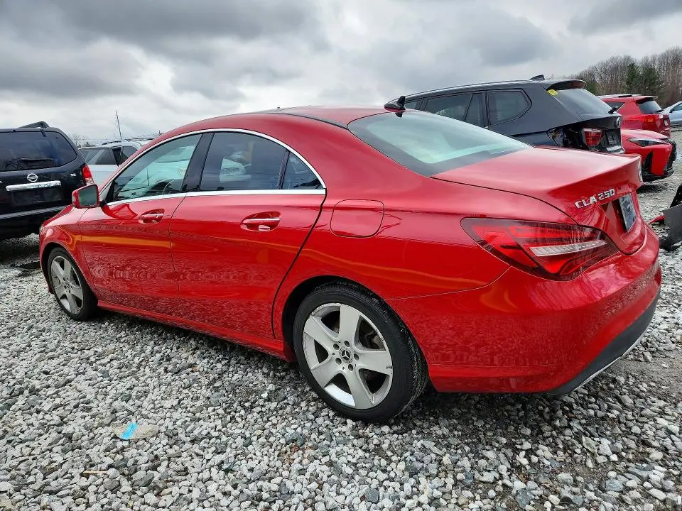 2018 MERCEDES-BENZ CLA 250 4MATIC  