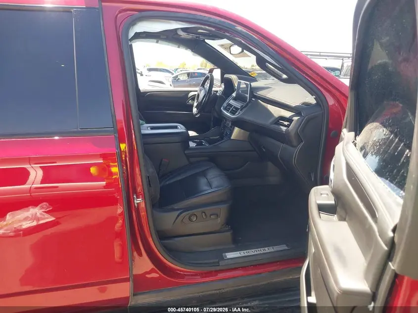 2021 CHEVROLET TAHOE 4WD RST
