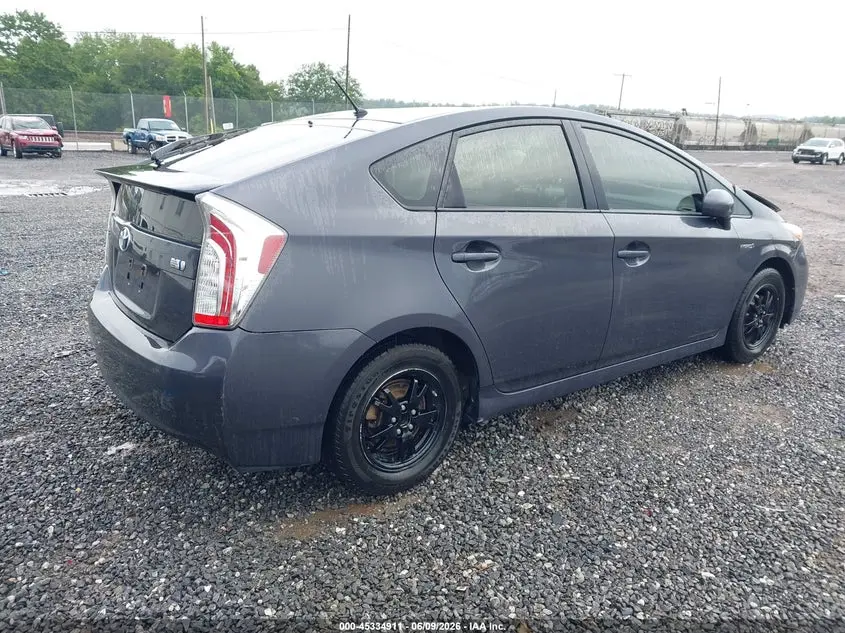 2015 TOYOTA PRIUS TWO
