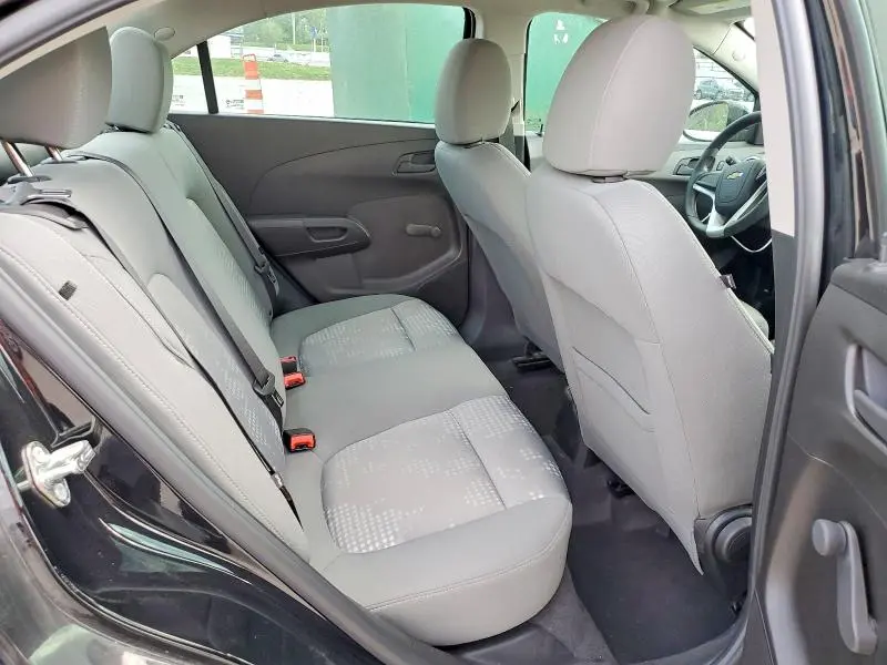 2017 CHEVROLET SONIC LS  