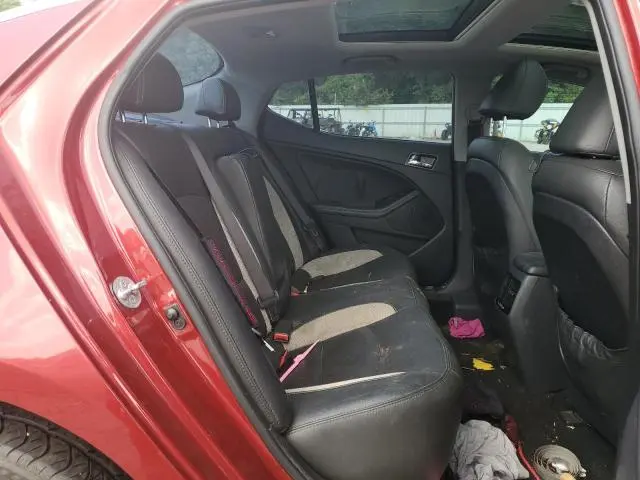 2012 KIA OPTIMA SX  