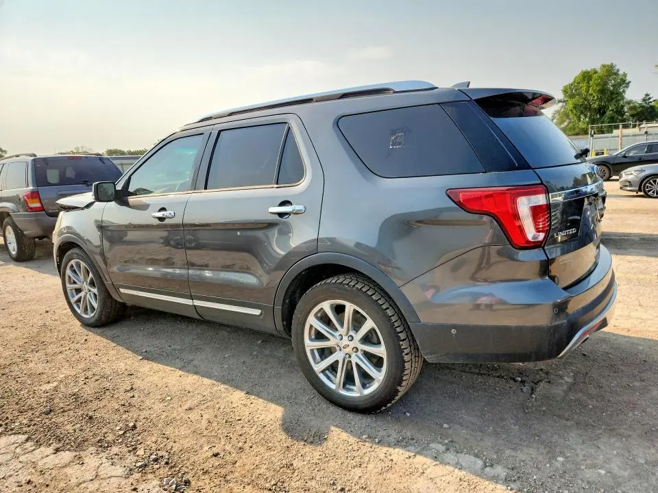 2017 FORD EXPLORER LIMITED  