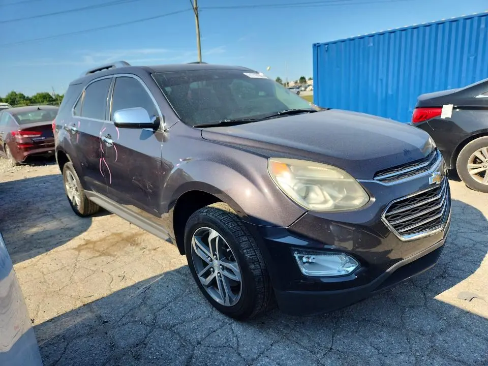 2016 CHEVROLET EQUINOX LTZ  
