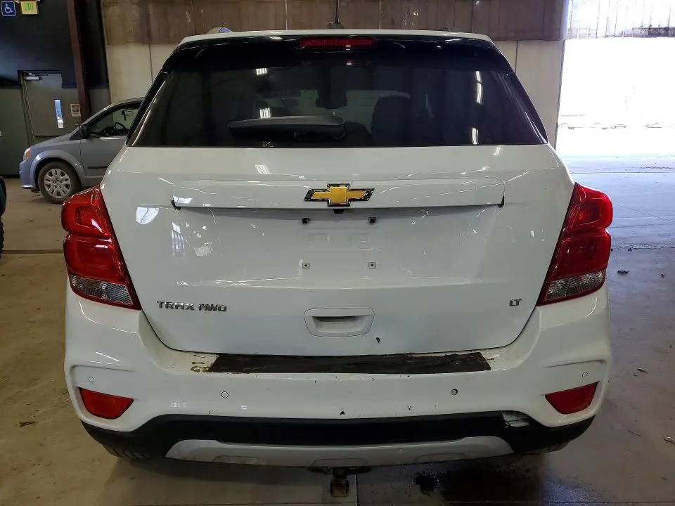 2017 CHEVROLET TRAX 1LT  
