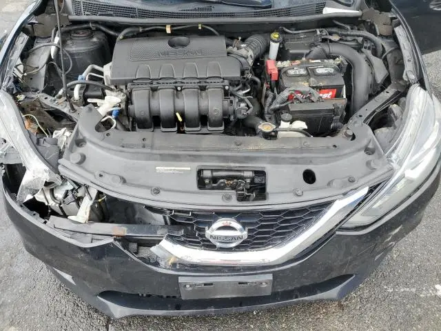 2016 NISSAN SENTRA S  