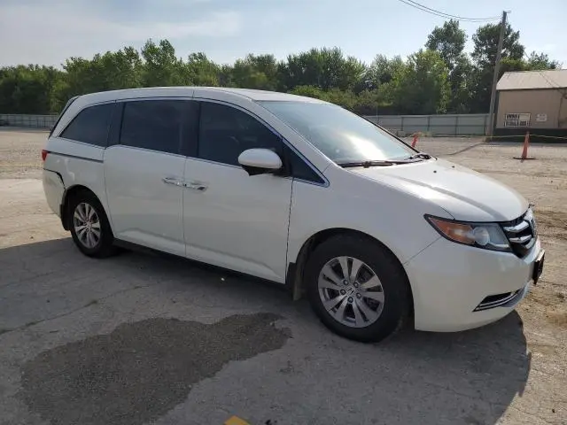 2016 HONDA ODYSSEY EXL  