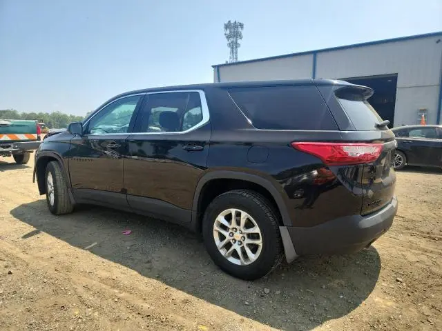 2018 CHEVROLET TRAVERSE LS  