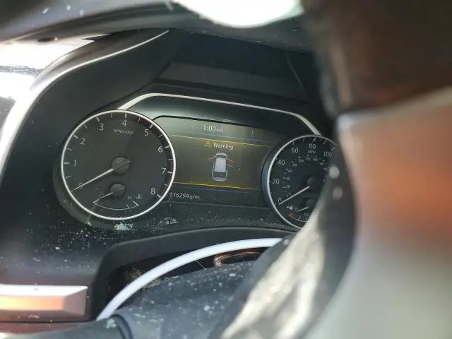 2017 NISSAN MURANO S  
