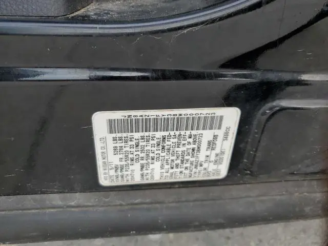 2011 NISSAN MURANO CROSSCABRIOLET  