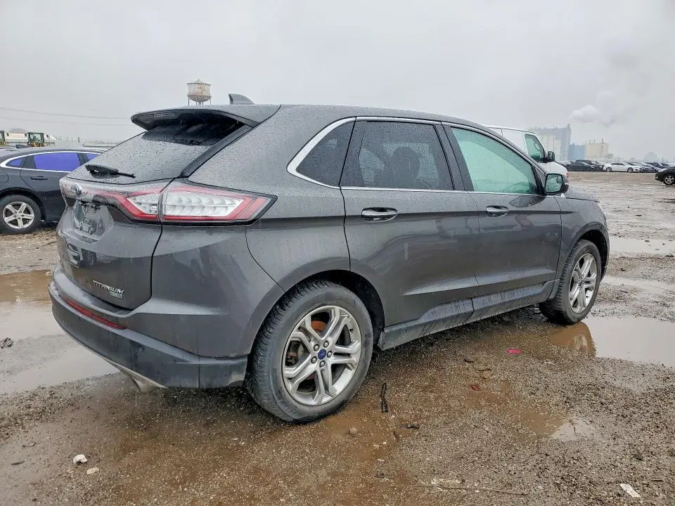 2018 FORD EDGE TITANIUM  