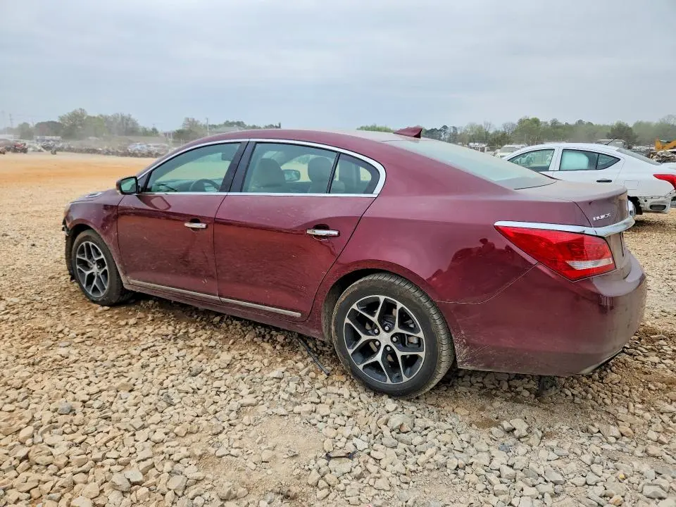 2016 BUICK LACROSSE SPORT TOURING  