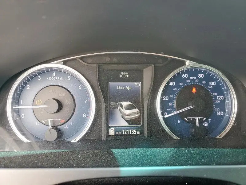 2015 TOYOTA CAMRY XSE  