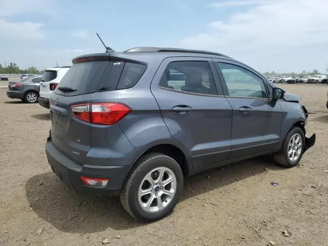 2020 FORD ECOSPORT SE  