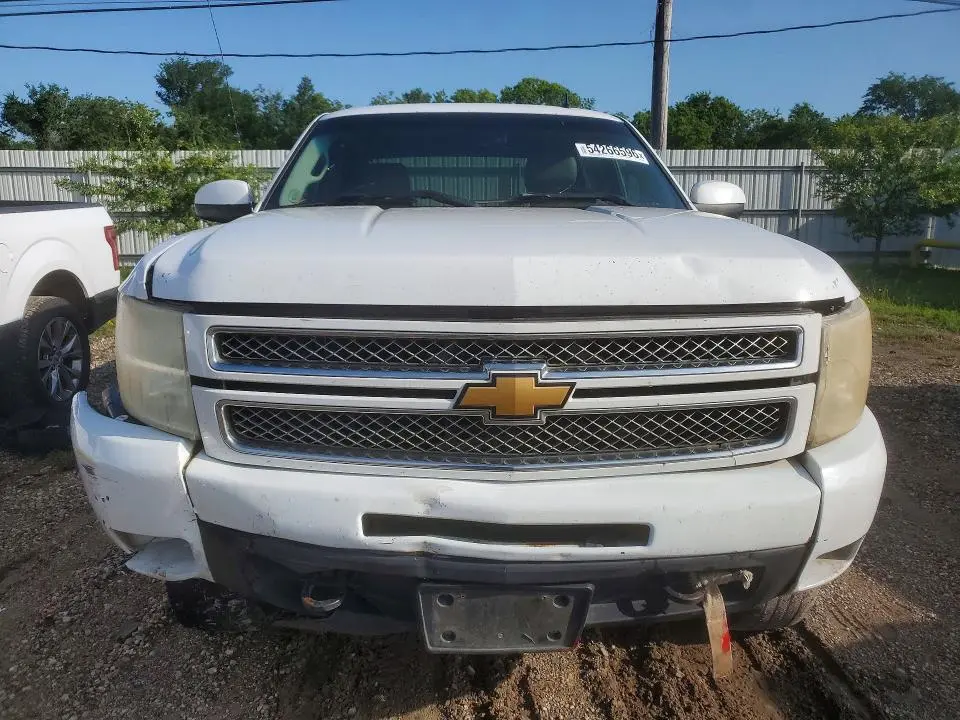 2012 CHEVROLET SILVERADO K1500 LTZ  
