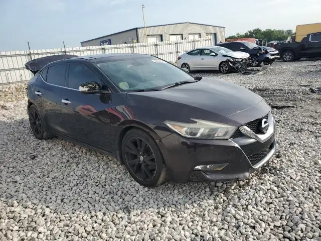 2016 NISSAN MAXIMA 3.5S  