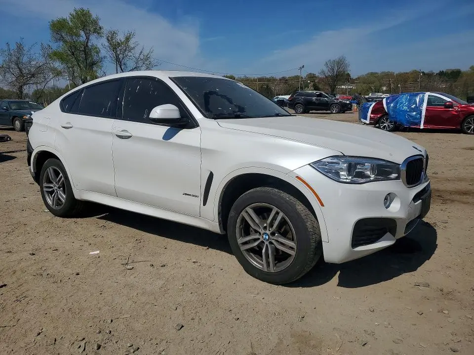 2017 BMW X6 XDRIVE35I  