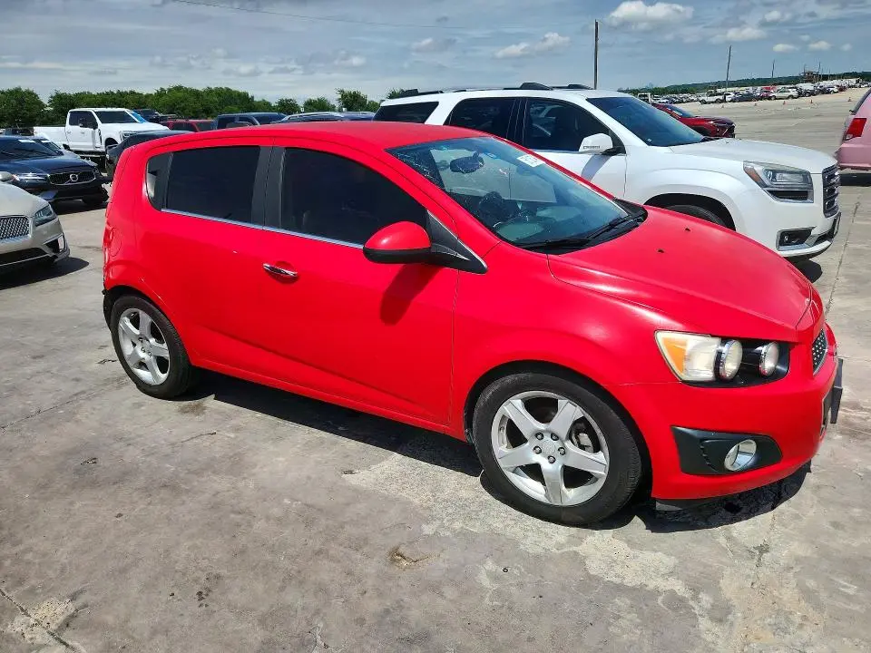 2015 CHEVROLET SONIC LTZ  