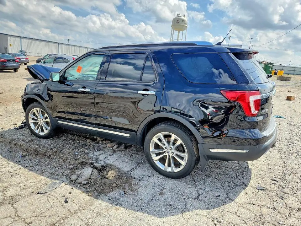 2018 FORD EXPLORER LIMITED  