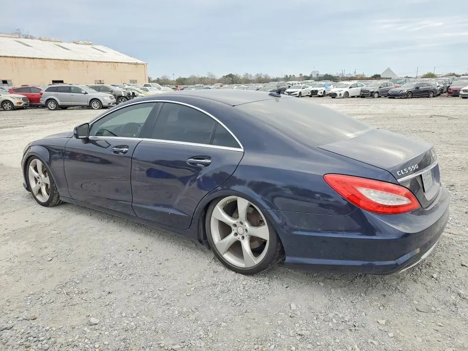 2013 MERCEDES-BENZ CLS 550  