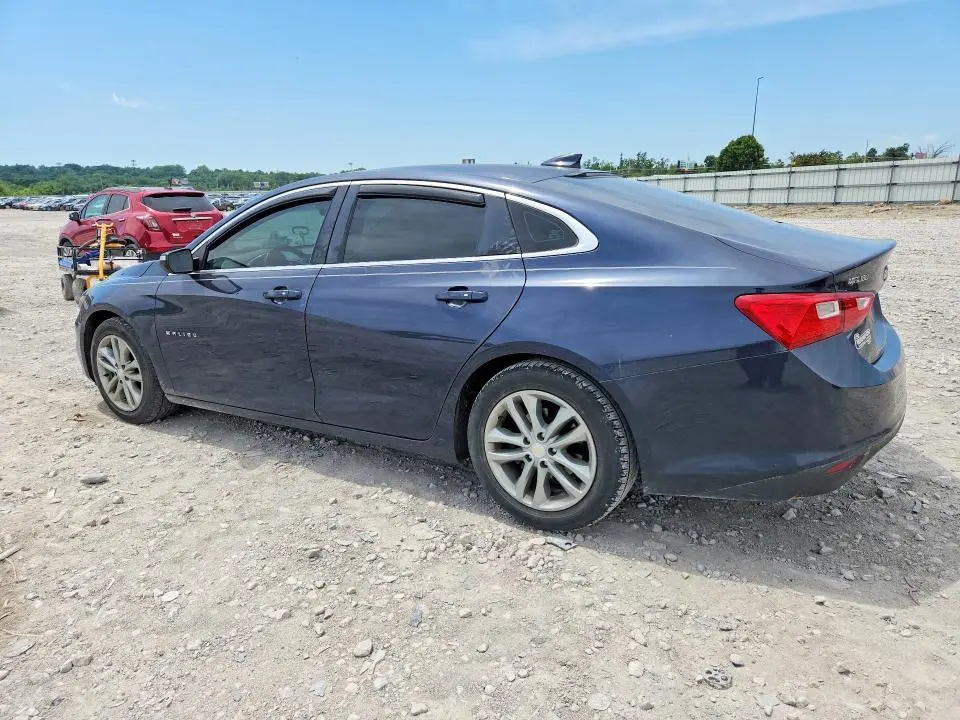 2017 CHEVROLET MALIBU LT  