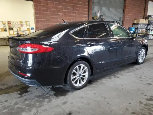 2019 FORD FUSION TITANIUM  