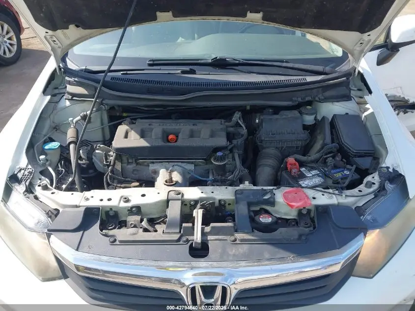 2012 HONDA CIVIC LX