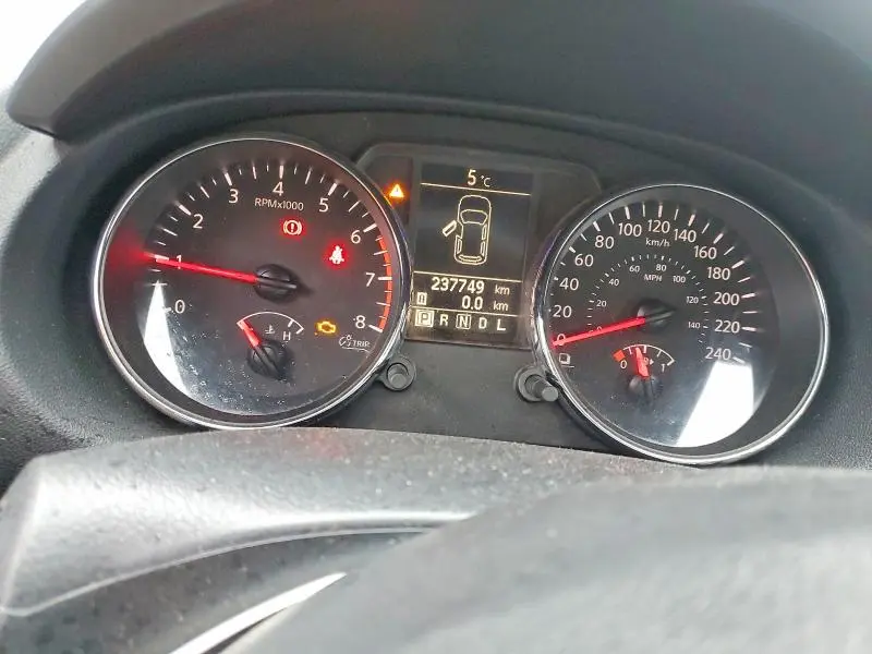 2013 NISSAN ROGUE S  